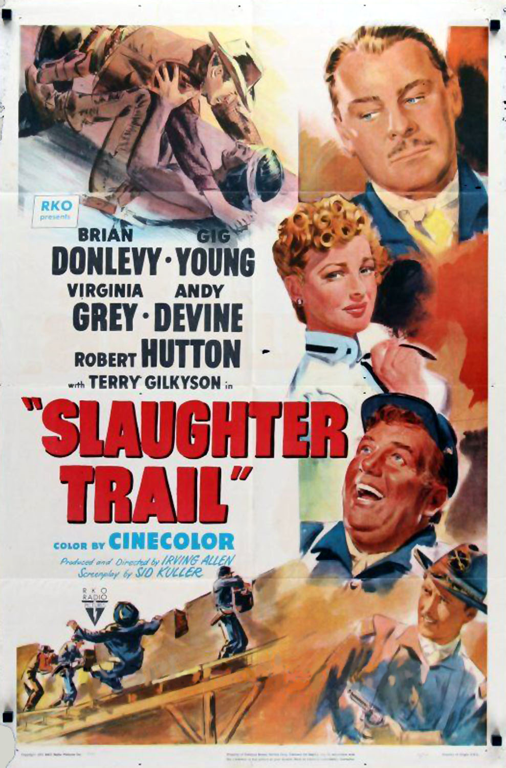 SLAUGHTER TRAIL